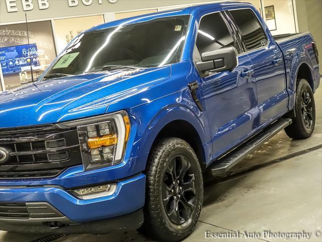 used 2022 Ford F-150 car, priced at $45,870