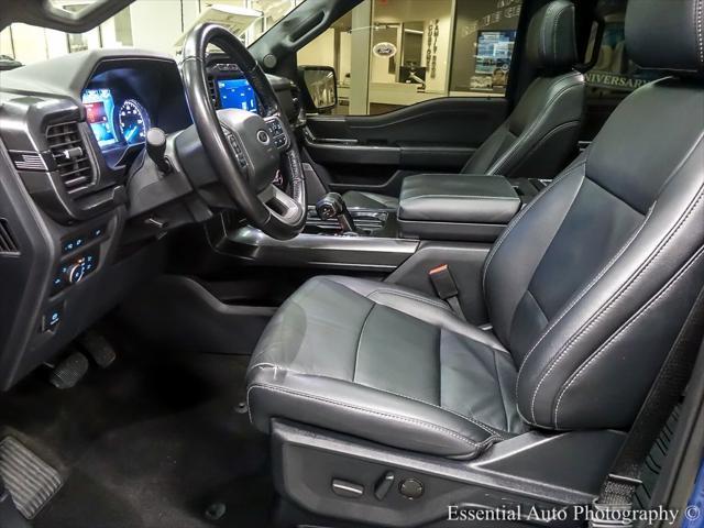 used 2022 Ford F-150 car, priced at $45,870