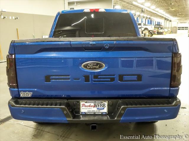 used 2022 Ford F-150 car, priced at $45,870