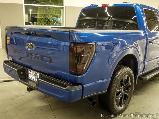 used 2022 Ford F-150 car, priced at $45,870