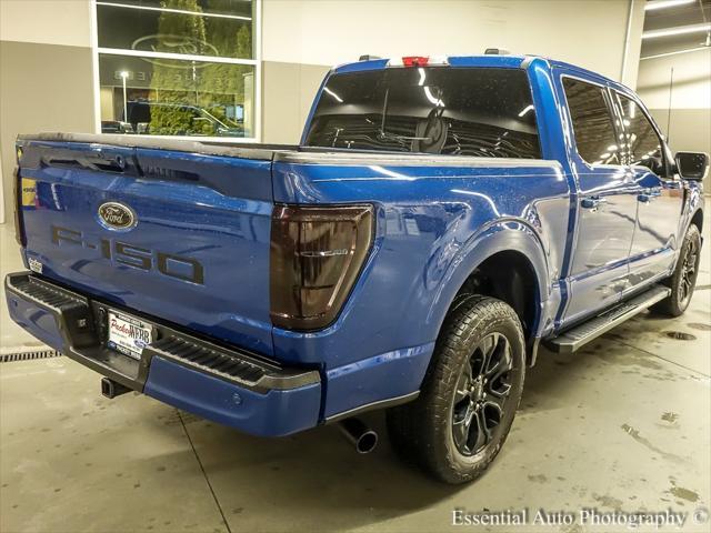 used 2022 Ford F-150 car, priced at $45,870