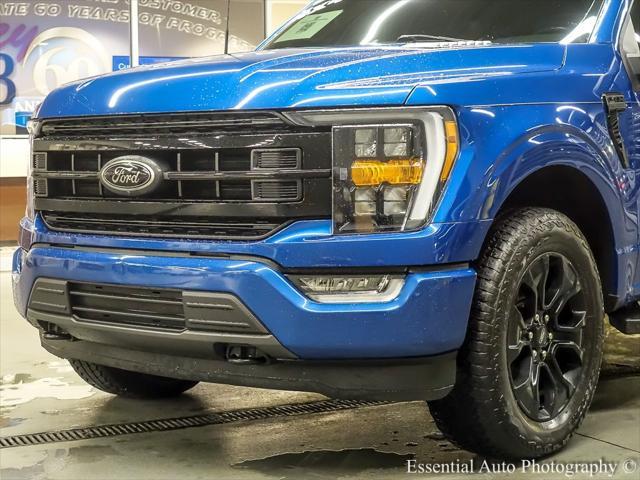 used 2022 Ford F-150 car, priced at $45,870