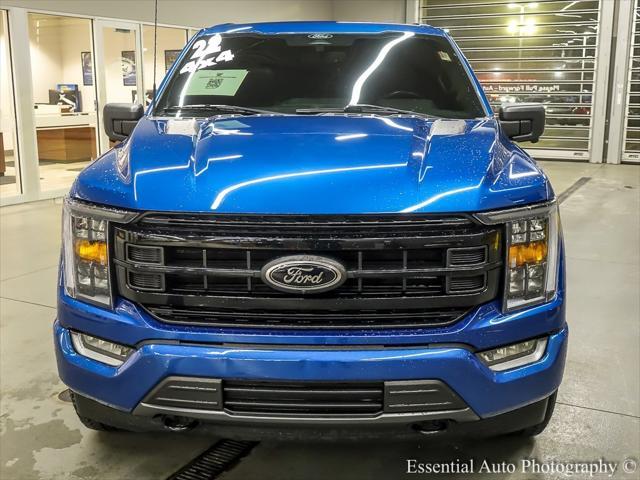 used 2022 Ford F-150 car, priced at $45,870