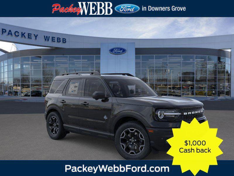 new 2025 Ford Bronco Sport car, priced at $37,246