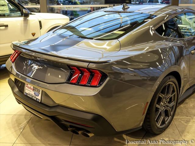 used 2024 Ford Mustang car, priced at $38,988