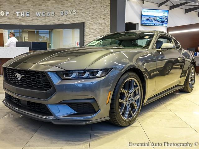 used 2024 Ford Mustang car, priced at $38,988