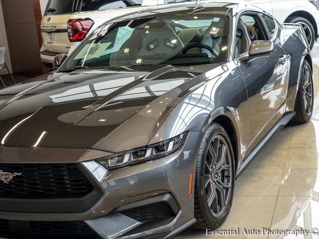 used 2024 Ford Mustang car, priced at $38,996