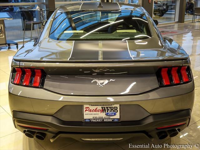 used 2024 Ford Mustang car, priced at $38,988