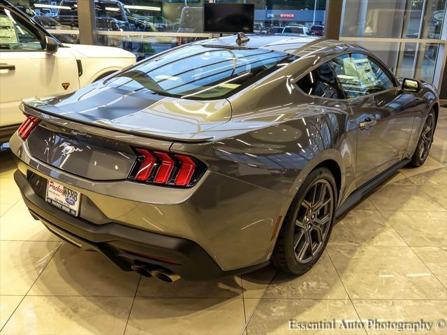 used 2024 Ford Mustang car, priced at $38,988