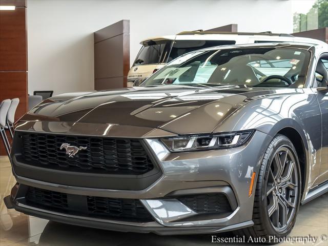 used 2024 Ford Mustang car, priced at $38,996