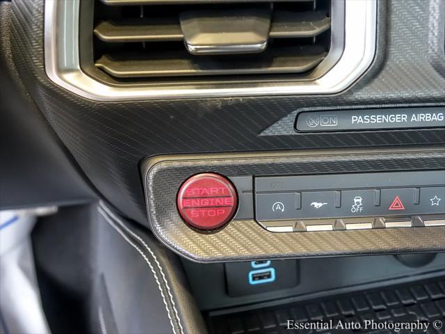used 2024 Ford Mustang car, priced at $38,996