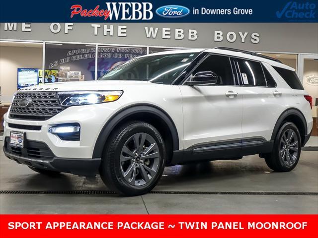 used 2023 Ford Explorer car, priced at $36,968