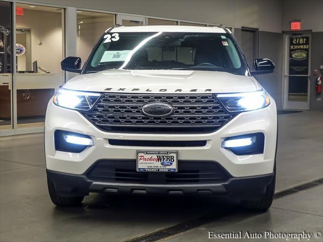 used 2023 Ford Explorer car, priced at $36,968