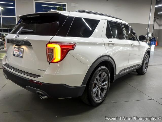 used 2023 Ford Explorer car, priced at $36,968