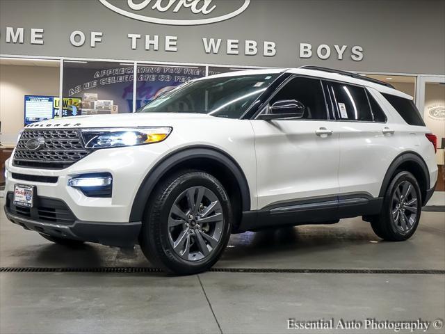 used 2023 Ford Explorer car, priced at $36,968