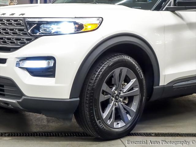 used 2023 Ford Explorer car, priced at $36,968