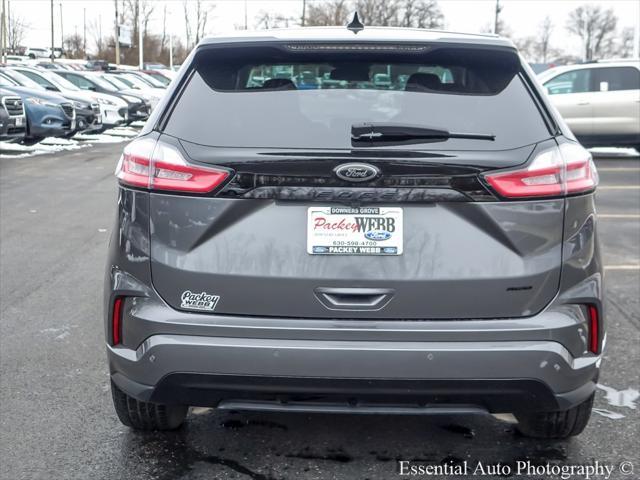 used 2024 Ford Edge car, priced at $30,700