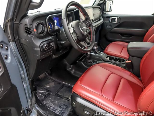 used 2024 Jeep Wrangler car, priced at $83,595