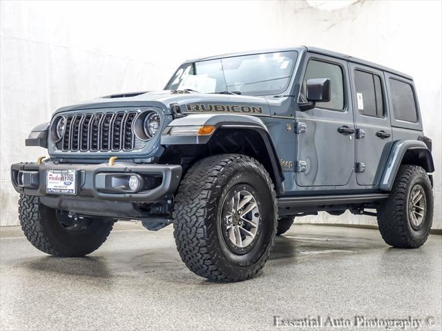 used 2024 Jeep Wrangler car, priced at $83,595