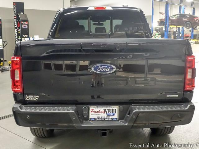 used 2021 Ford F-150 car, priced at $40,387