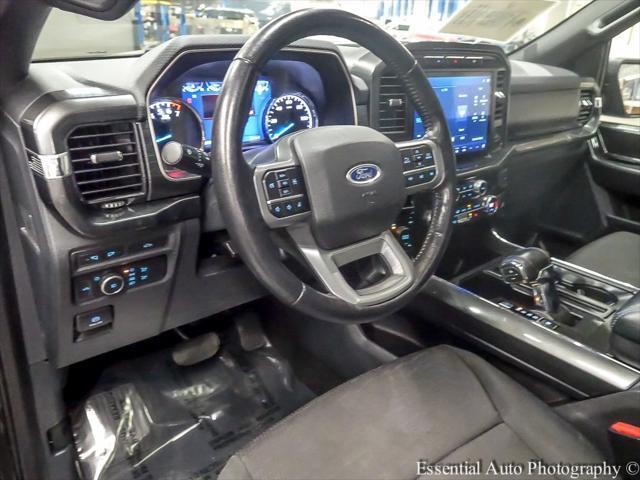 used 2021 Ford F-150 car, priced at $40,387