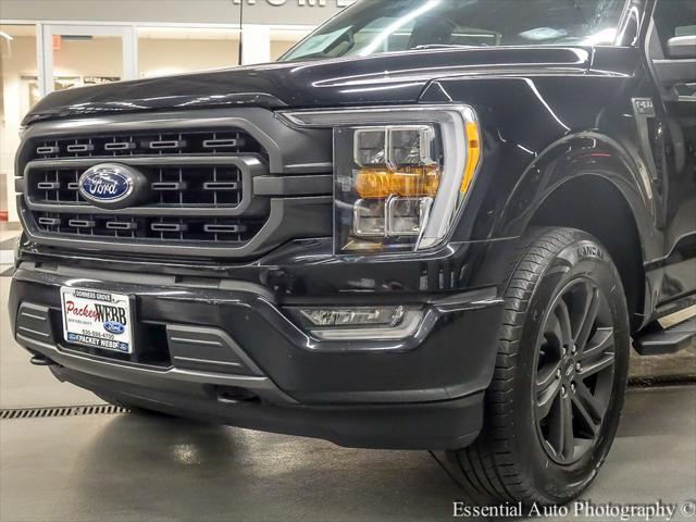 used 2021 Ford F-150 car, priced at $40,387