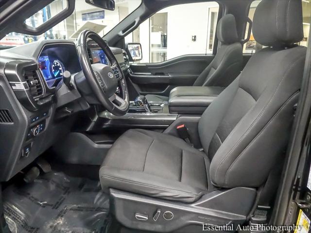 used 2021 Ford F-150 car, priced at $40,387