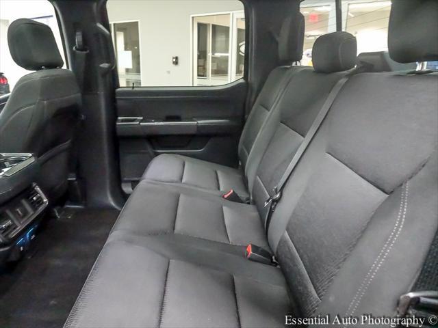 used 2021 Ford F-150 car, priced at $40,387