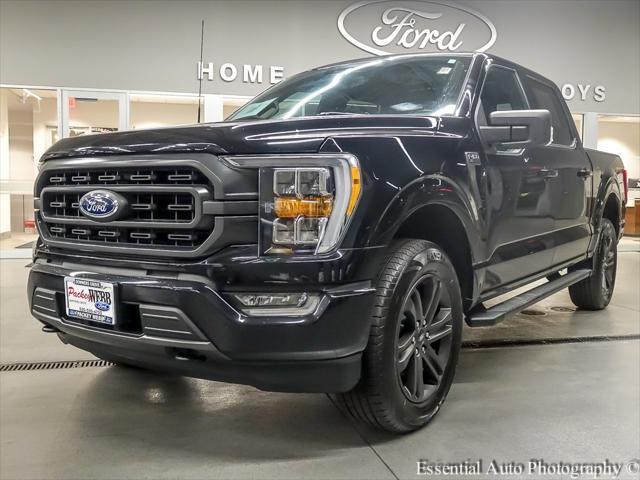 used 2021 Ford F-150 car, priced at $40,387