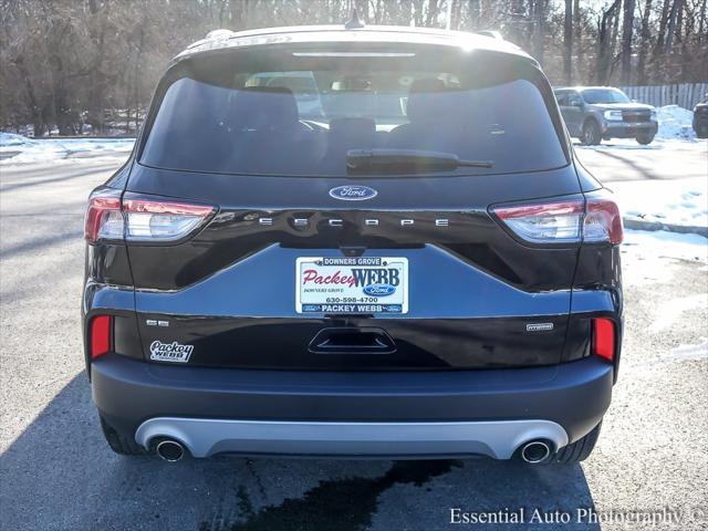 used 2021 Ford Escape car, priced at $22,779