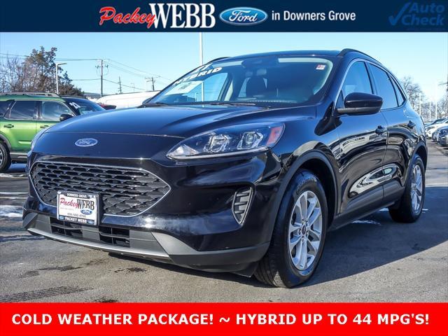 used 2021 Ford Escape car, priced at $22,779