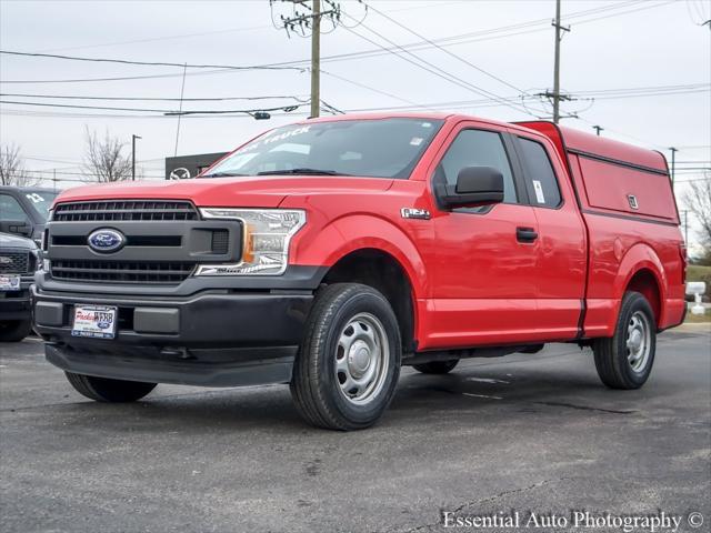 used 2019 Ford F-150 car, priced at $27,486