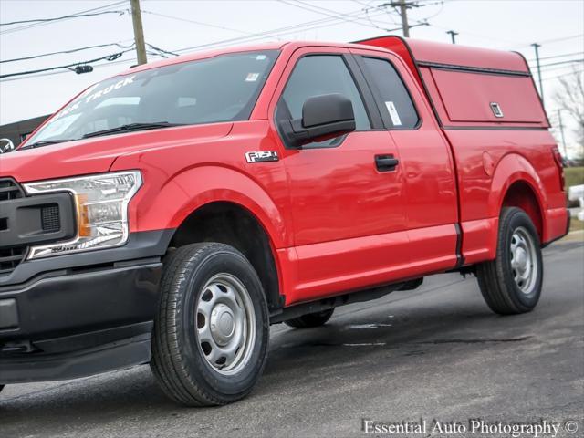 used 2019 Ford F-150 car, priced at $27,486