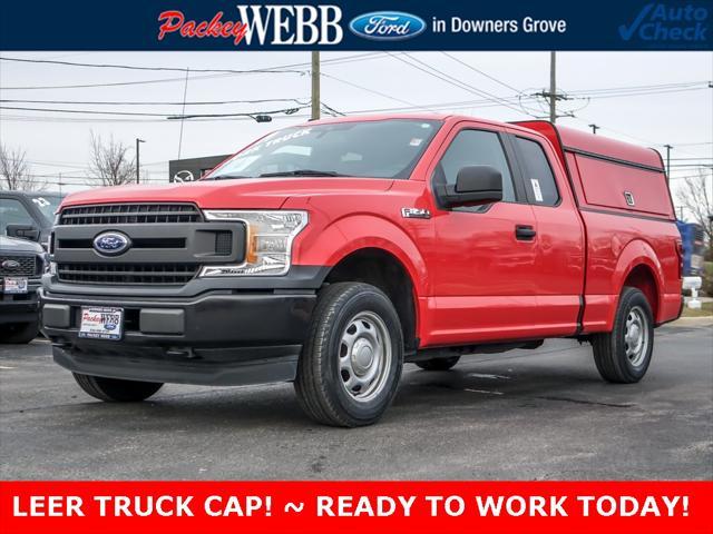 used 2019 Ford F-150 car, priced at $27,486