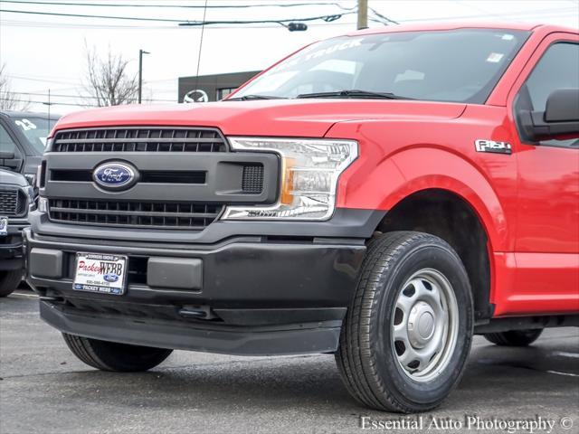 used 2019 Ford F-150 car, priced at $27,486