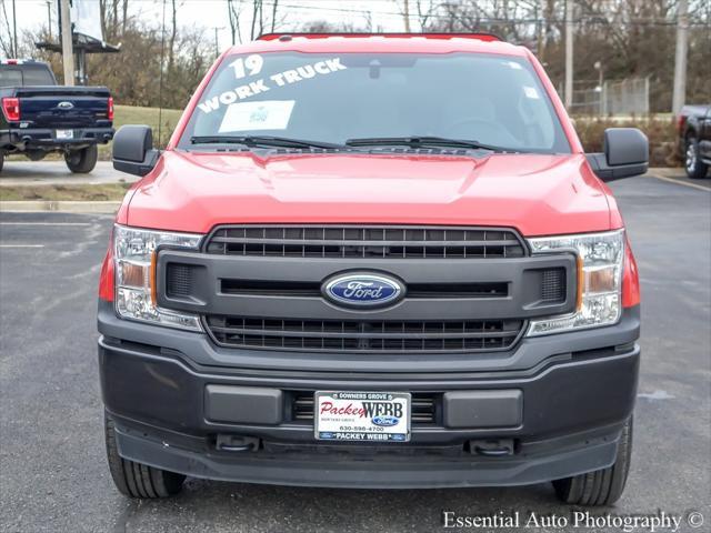 used 2019 Ford F-150 car, priced at $27,486