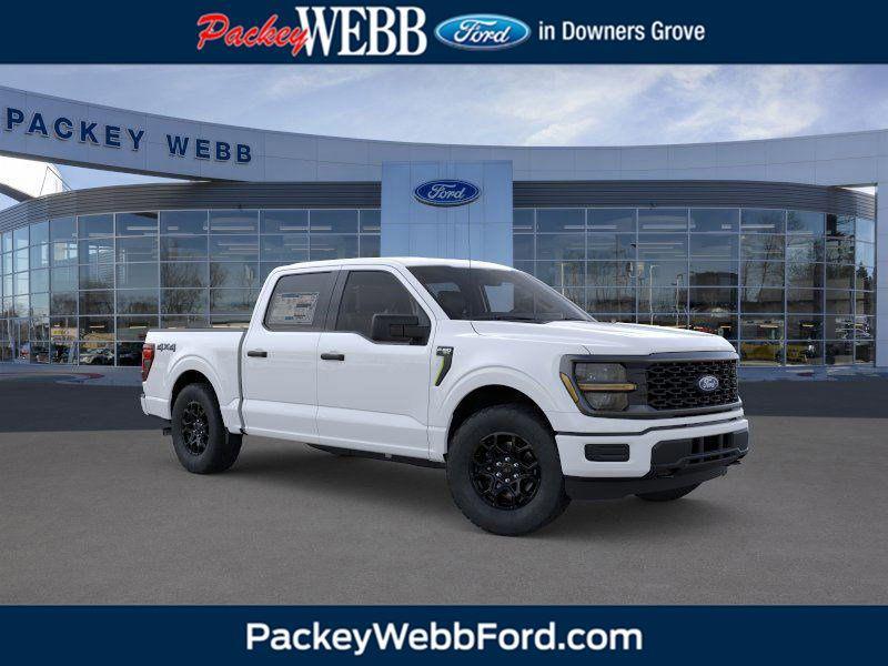 new 2025 Ford F-150 car, priced at $46,315