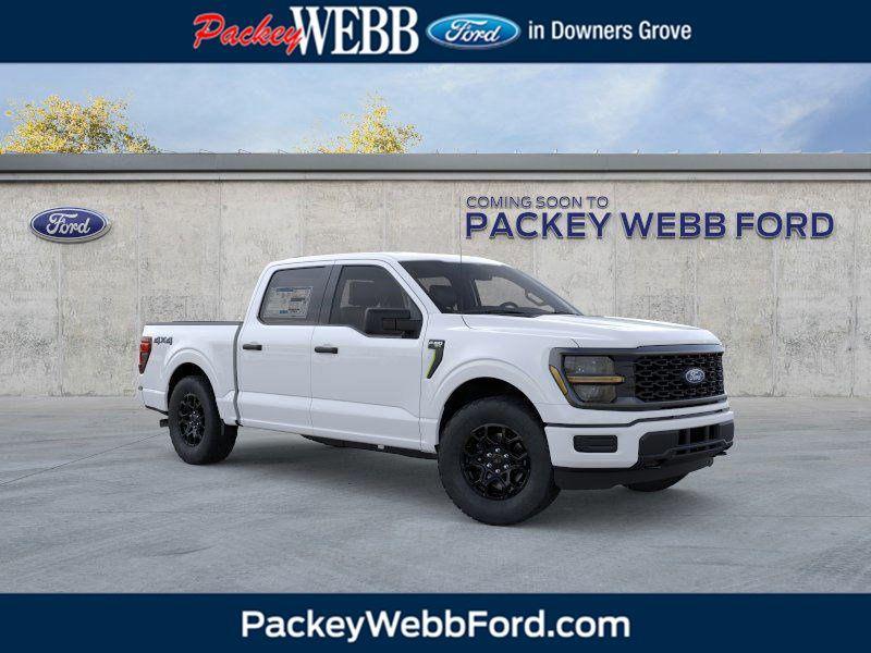 new 2025 Ford F-150 car, priced at $46,315
