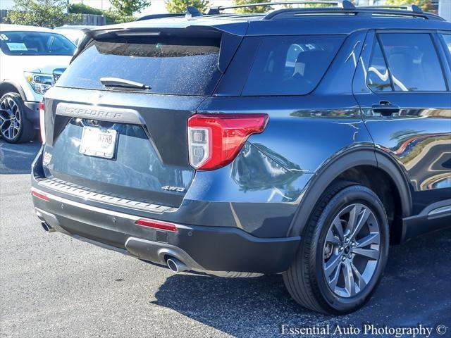 used 2022 Ford Explorer car, priced at $34,800