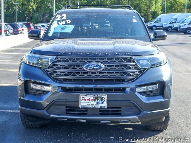 used 2022 Ford Explorer car, priced at $34,800