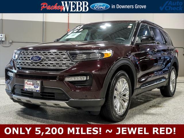 used 2023 Ford Explorer car, priced at $42,895