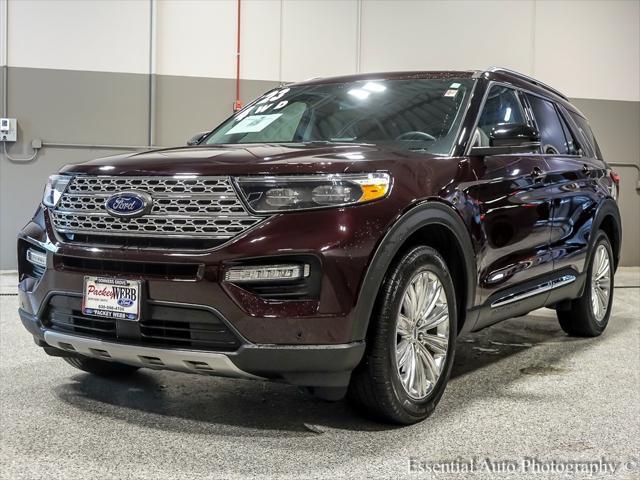 used 2023 Ford Explorer car, priced at $42,895