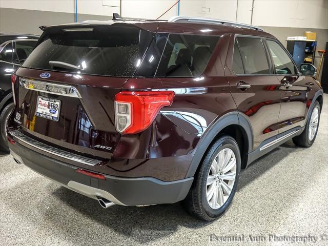 used 2023 Ford Explorer car, priced at $42,895