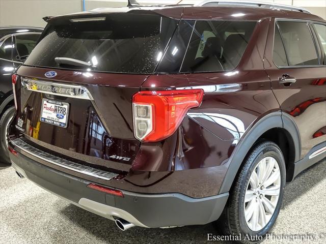 used 2023 Ford Explorer car, priced at $42,895