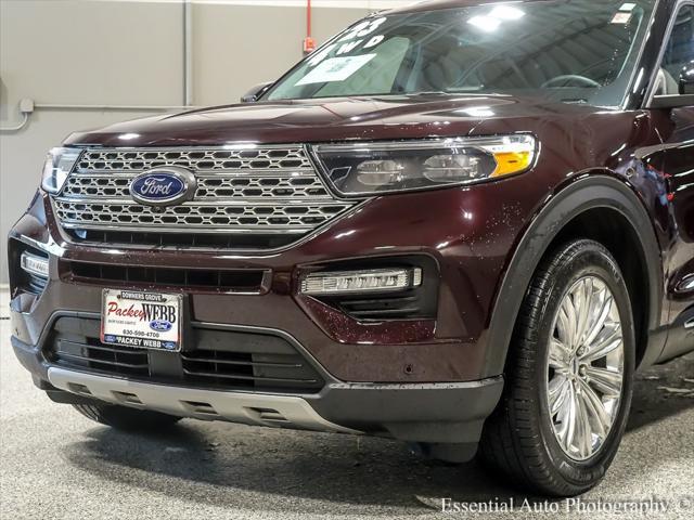 used 2023 Ford Explorer car, priced at $42,895