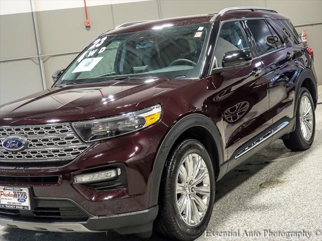 used 2023 Ford Explorer car, priced at $42,895