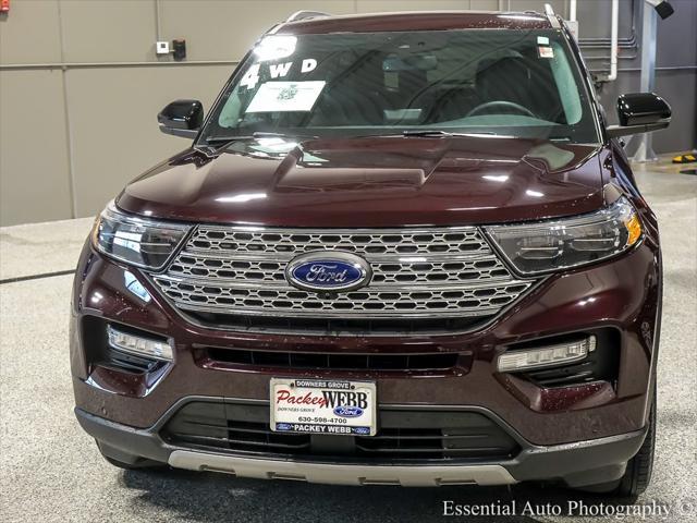 used 2023 Ford Explorer car, priced at $42,895