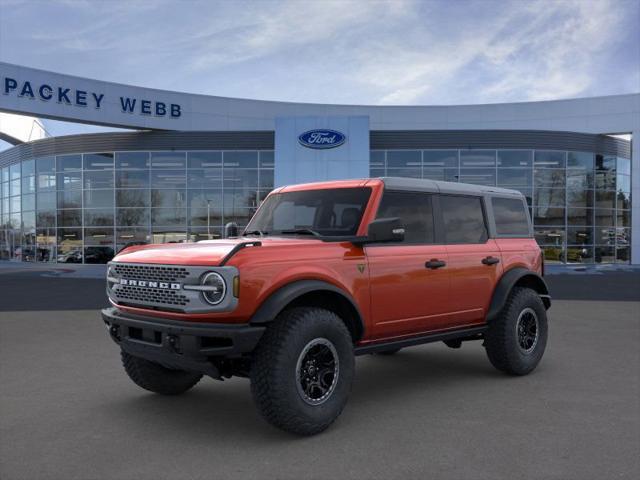 new 2024 Ford Bronco car, priced at $62,734