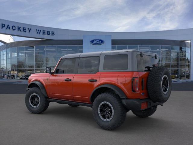 new 2024 Ford Bronco car, priced at $62,734