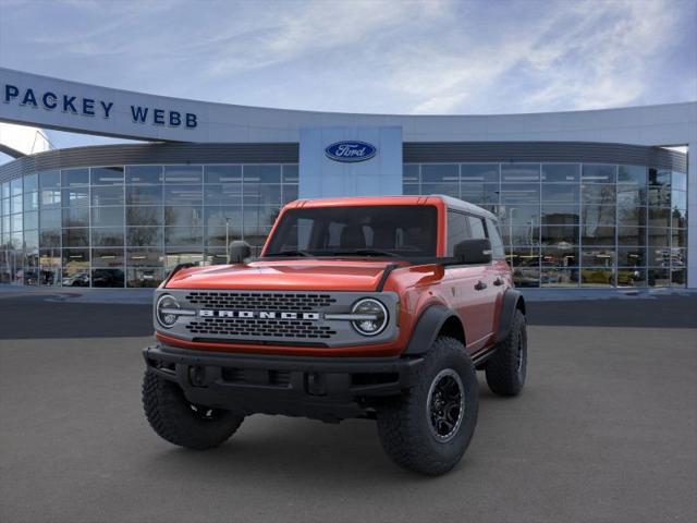 new 2024 Ford Bronco car, priced at $62,734